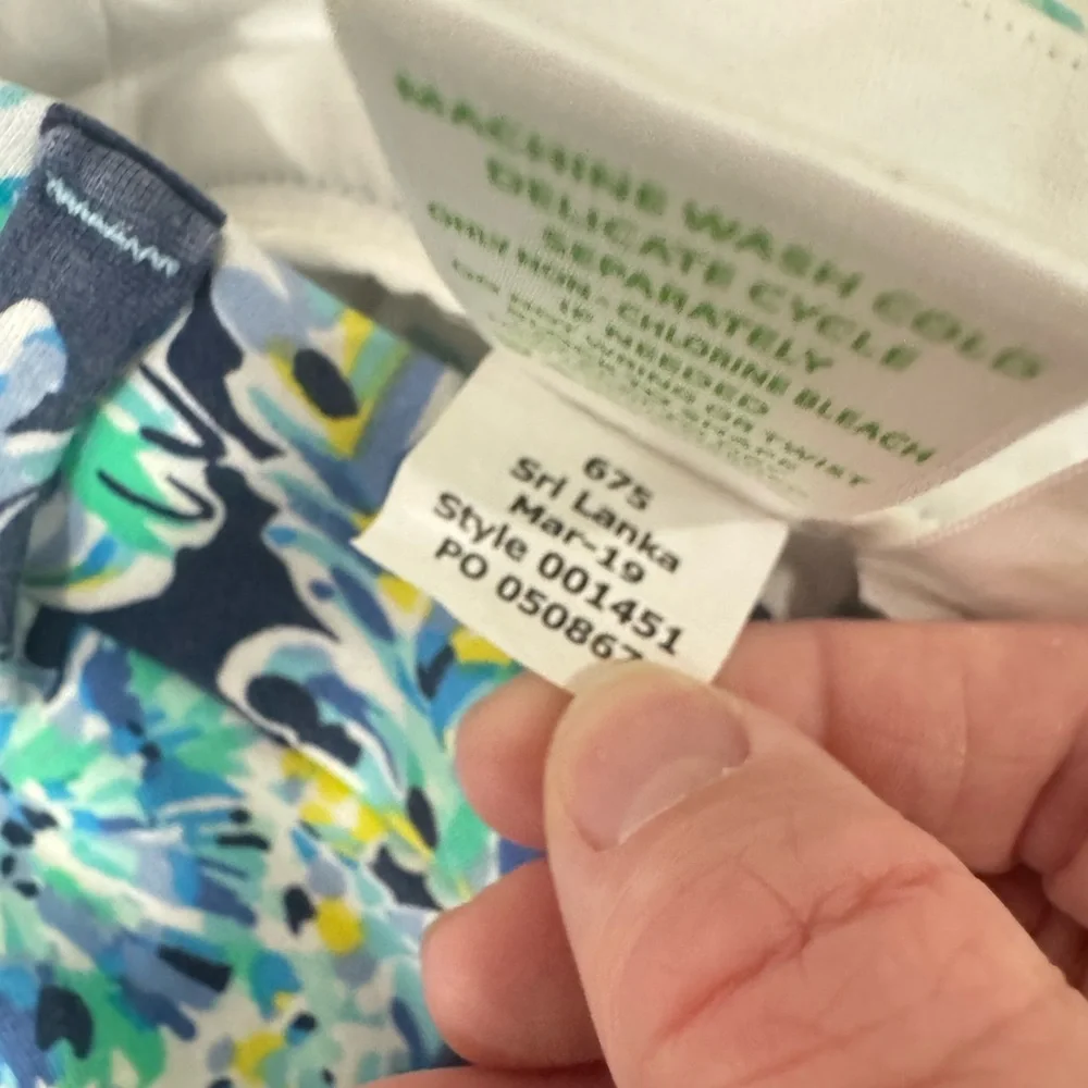 Lilly Pulitzer chic high